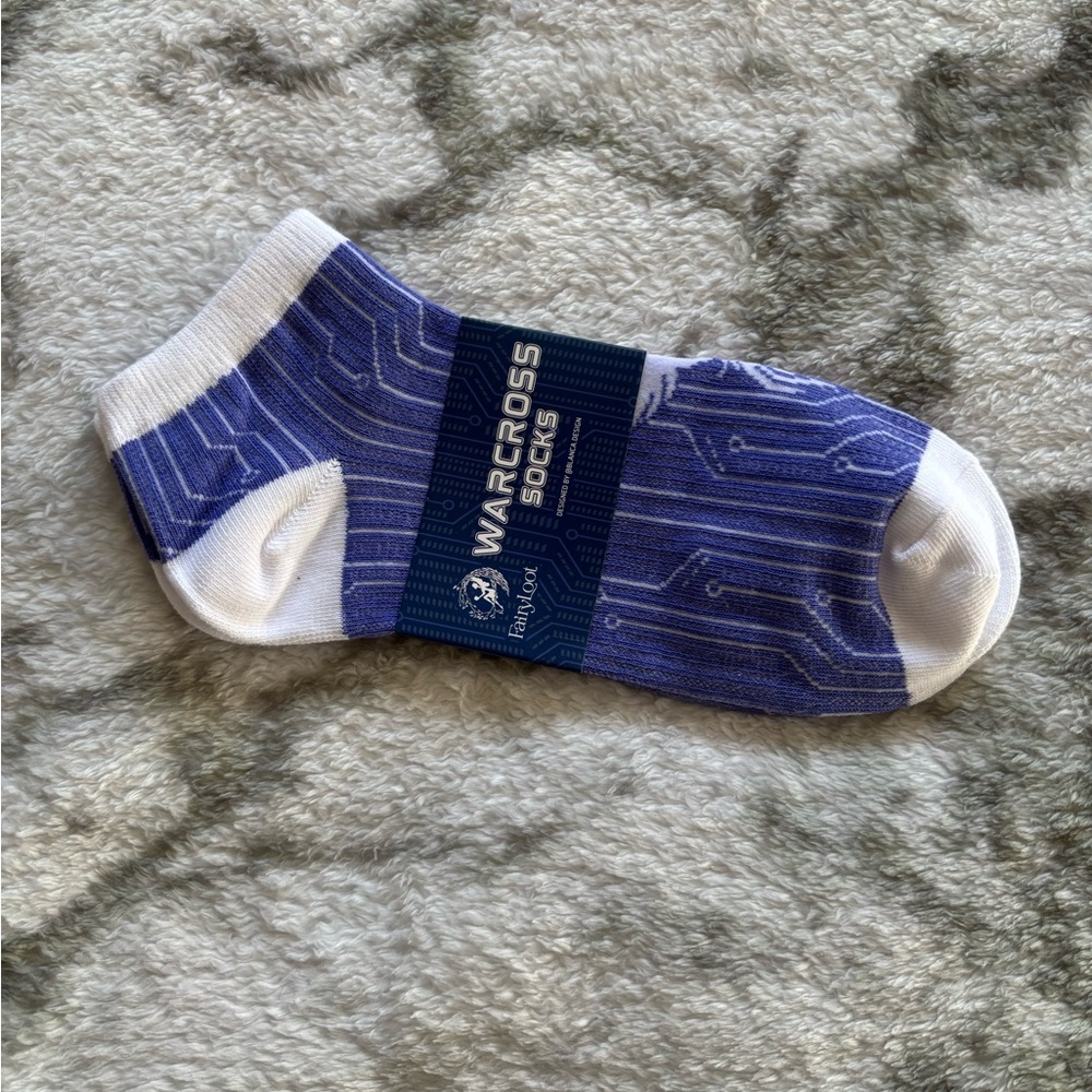 Fairyloot - Warcross Socks